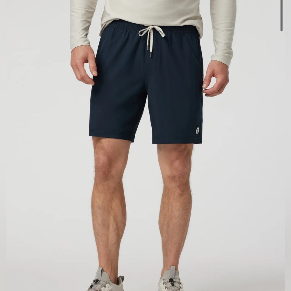 Mens Vuori Unlined 7” Kore Shorts